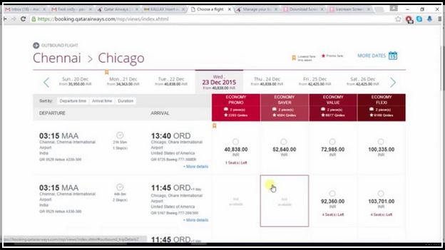 Qatar Airways Baggage Allowance 30kg