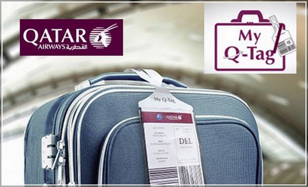 Qatar Airways Baggage Drop