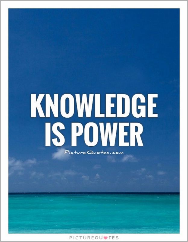 Quotes About Knowledge And Power