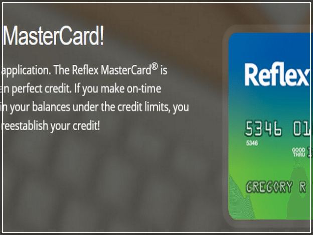Reflex Credit Card Sign In