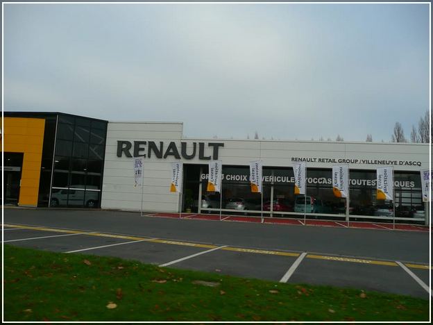 Renault Service Garage Near Me