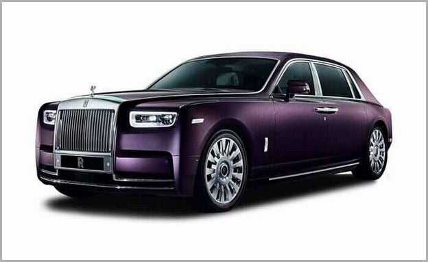 Rolls Royce Phantom Price In India