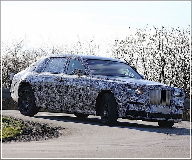 Rolls Royce Phantom Price