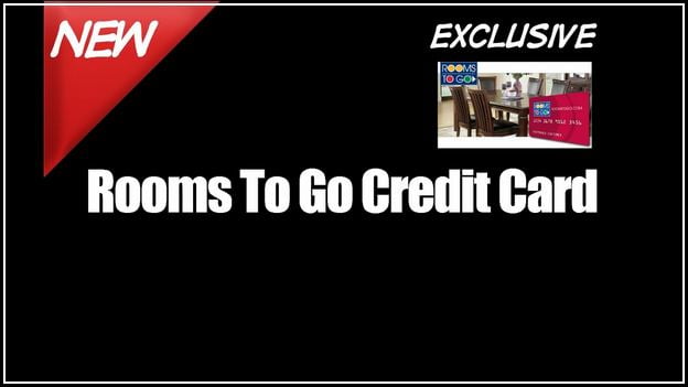 Rooms To Go Credit Card Pay