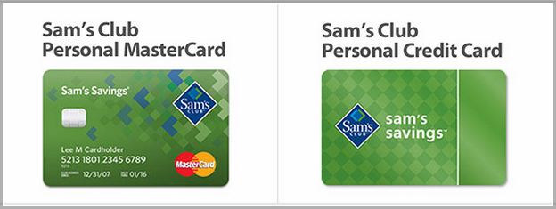 Sam's Club Business Credit Card Account