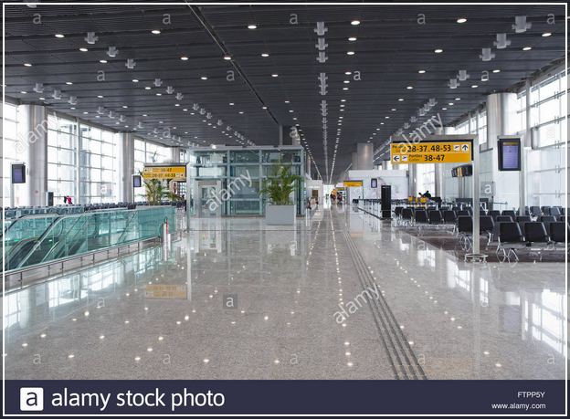Sao Paulo Airport Departures