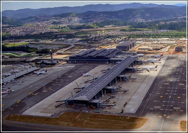 Sao Paulo Airport Gru