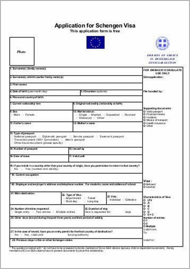 Schengen Visa Application Cape Town