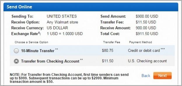 Sending Money Walmart To Walmart Online
