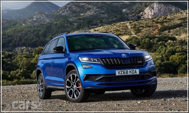 Skoda Kodiaq Vrs Uk Price