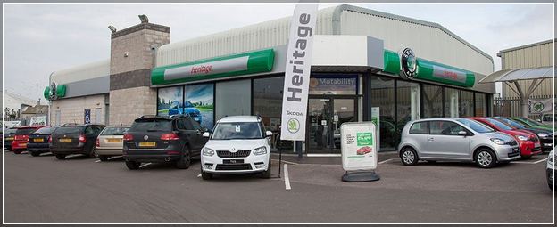 Skoda Motability Dealers Near Me