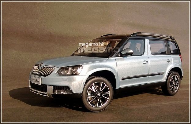 Skoda Yeti Dealers Near Me