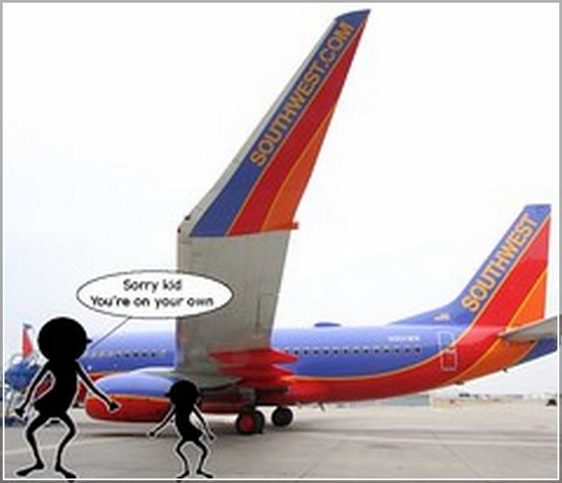 Southwest Travel Funds For Someone Else