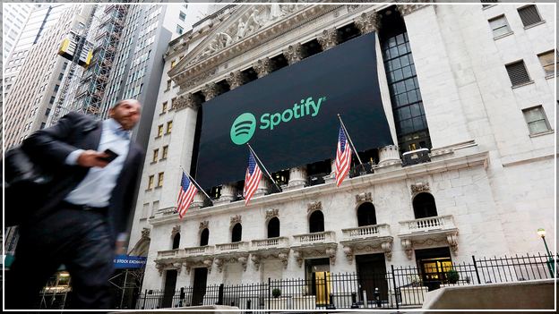 Spotify Ipo Date 2018