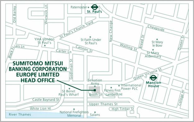 Sumitomo Mitsui Banking Corporation Europe Limited