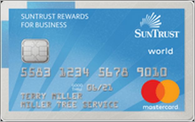 Suntrust Small Business Credit Card Login