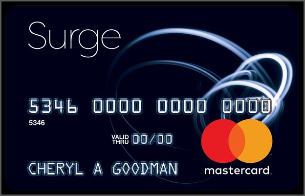 Surge Credit Card Payment