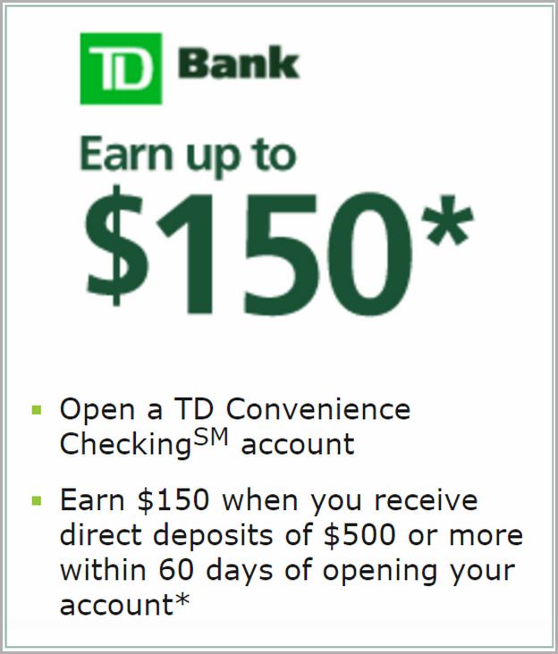 Td Bank Business Checking Account Minimum Balance