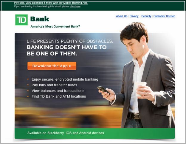 Td Bank Business Checking