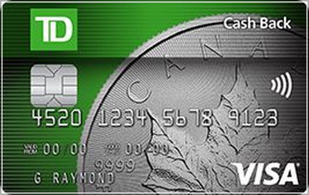 Td Bank Cash Credit Card Cash Advance 6228