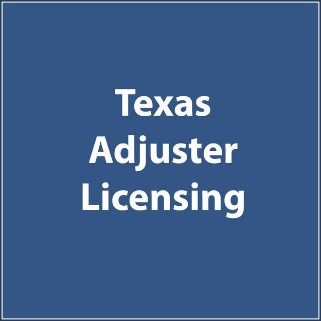 Texas Insurance Adjuster License