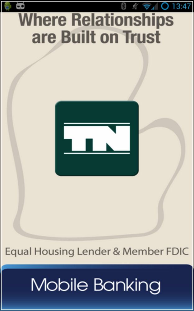 Thumb National Bank Login