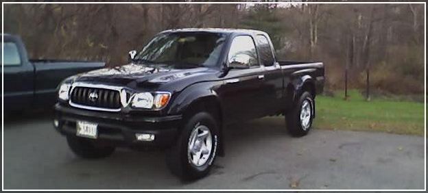 Toyota Tacoma Lease Denver