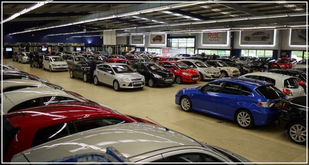 Trade Centre Wales Merthyr Cars