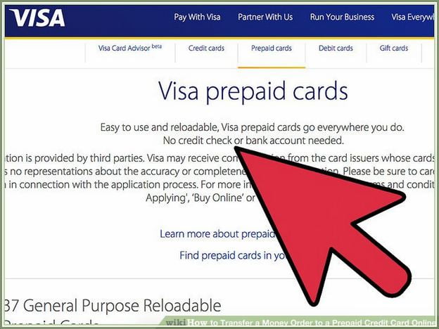 Transfer Money From Checking Account To Prepaid Card Online