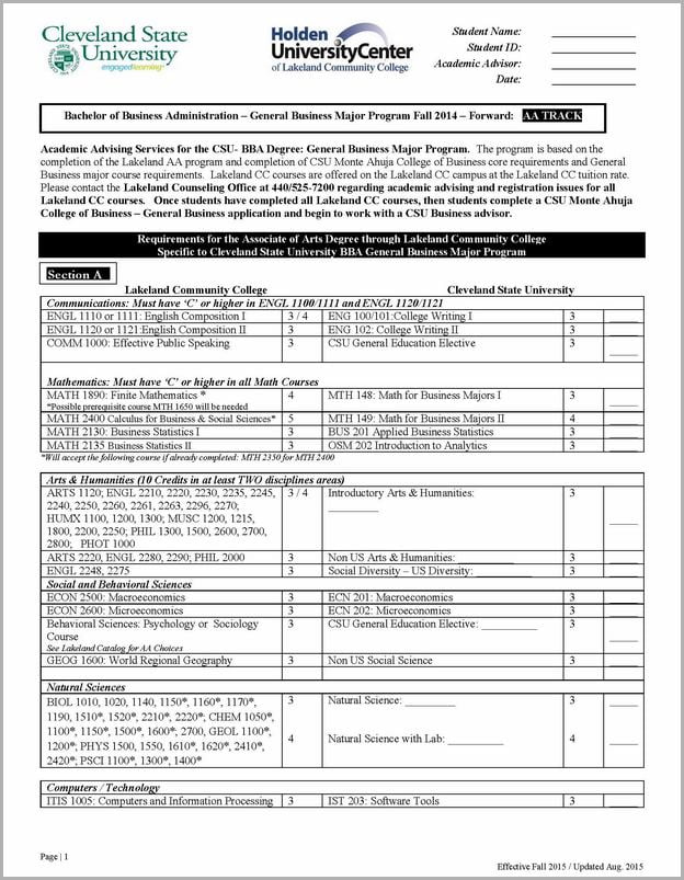 Ucsd International Business Transfer Requirements