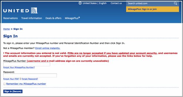 United Airlines Mileageplus Phone Number Usa