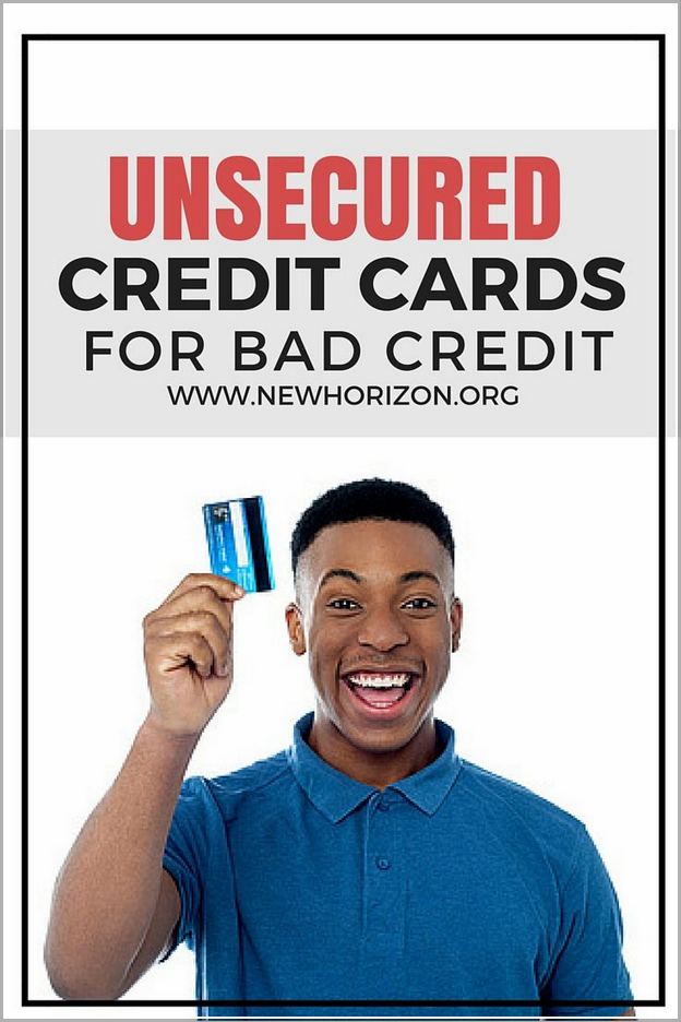 Unsecured Credit Cards For Poor Credit