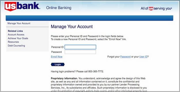 Us Bank Home Mortgage Payment Login