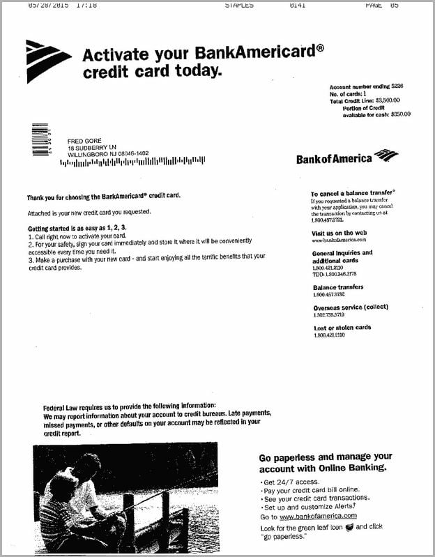 Us Bank Secured Credit Card Status