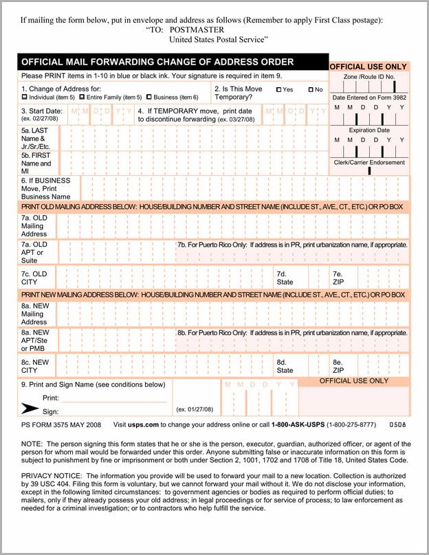 Usps Verify Address Format