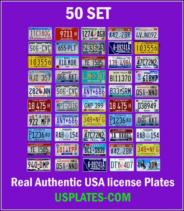 Value My Car Registration Number Plate
