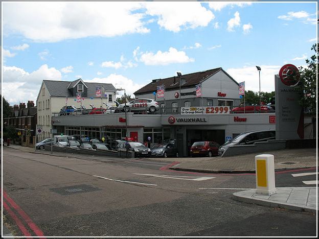 Vauxhall Dealer Garage Near Me