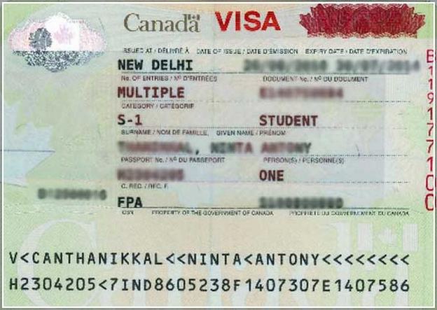 Visa For India From Canada