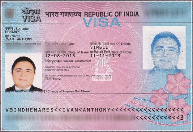 Visa For India