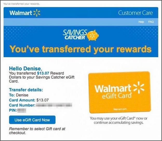 Walmart Credit Card Balance