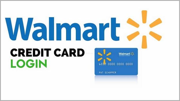 Walmart Credit Card Sign On