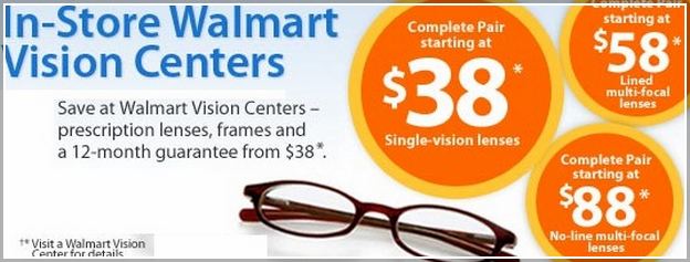 Walmart Eye Exam Cost Coupon
