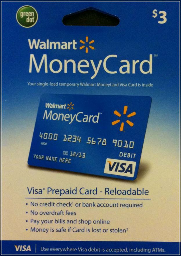 Walmart Money Card Contact Number