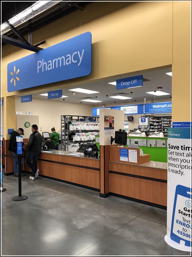 Walmart Pharmacy Phone Number Near Me