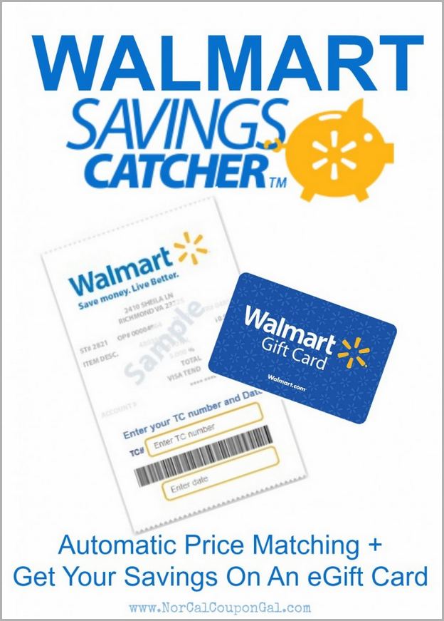 Walmart Savings Catcher Rewards Disappeared