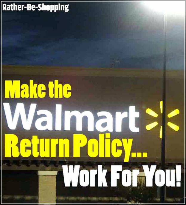 Walmart Store Pickup Return Policy