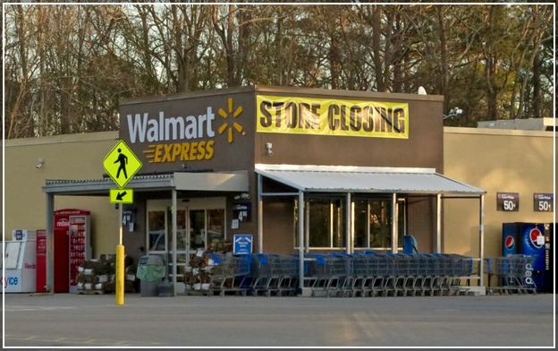 Walmart Stores Closing In California 2017
