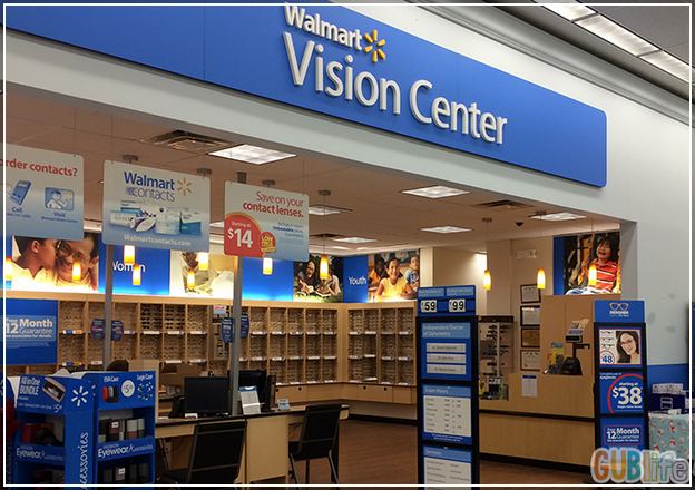 Walmart Vision Center Appointment Cost