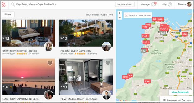 Websites Like Airbnb List