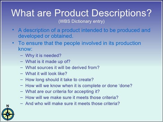 What Is A Product